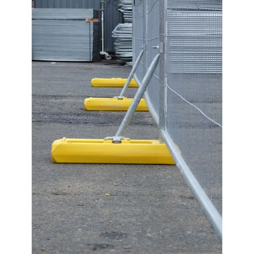 Yellow Plastic Hi Vis Feet (859162)